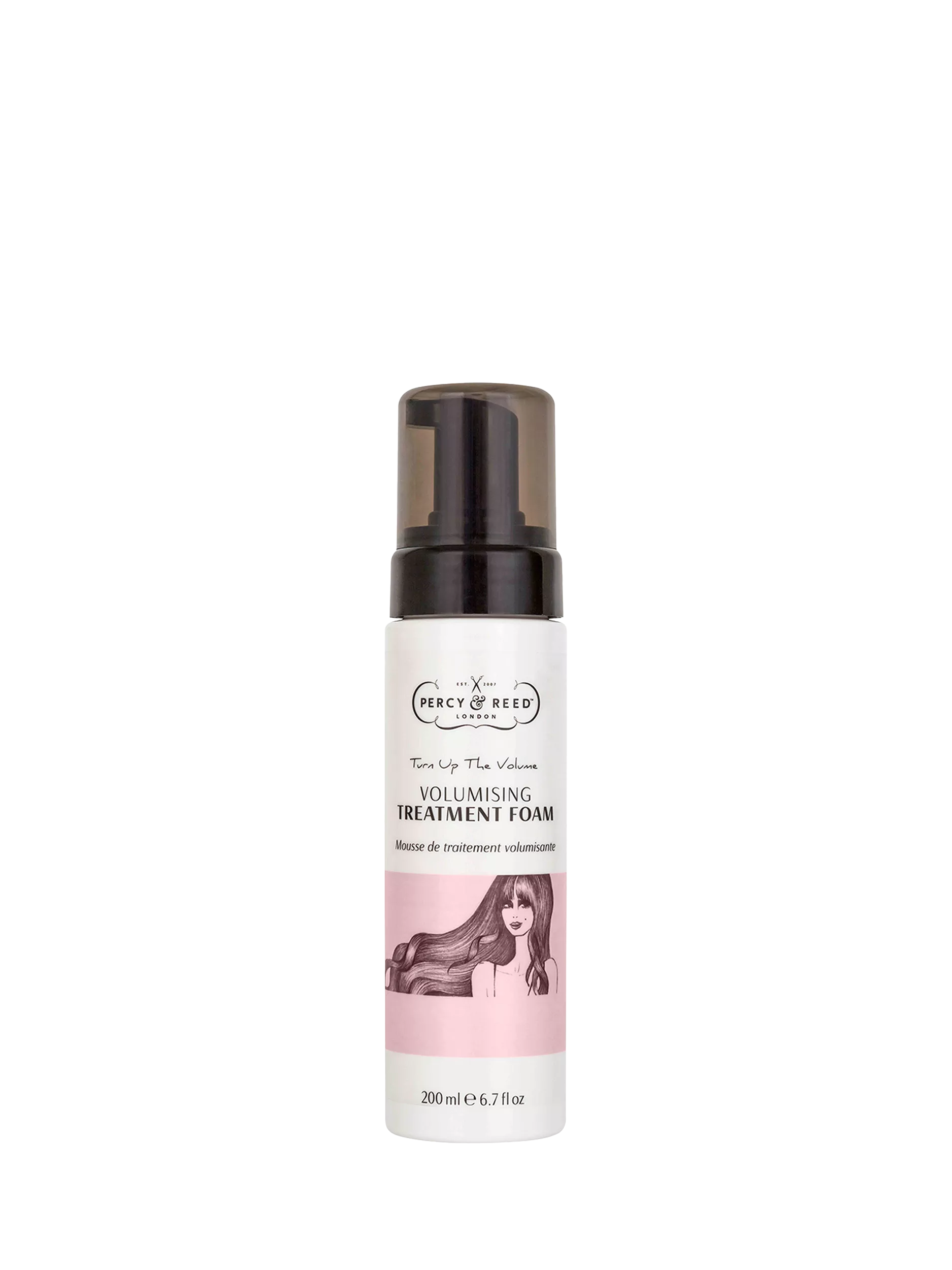 Percy & Reed volumising treatment foam 200ml - British product