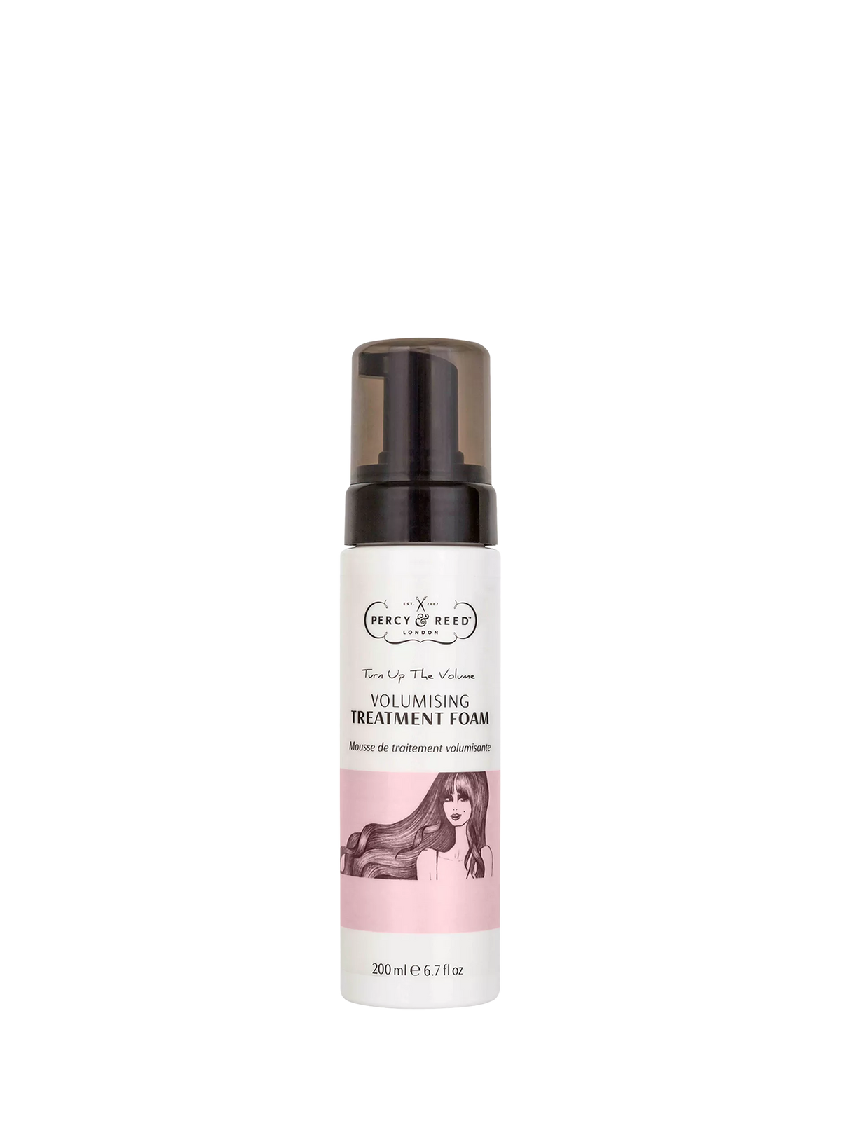 Percy & Reed volumising treatment foam 200ml - British product