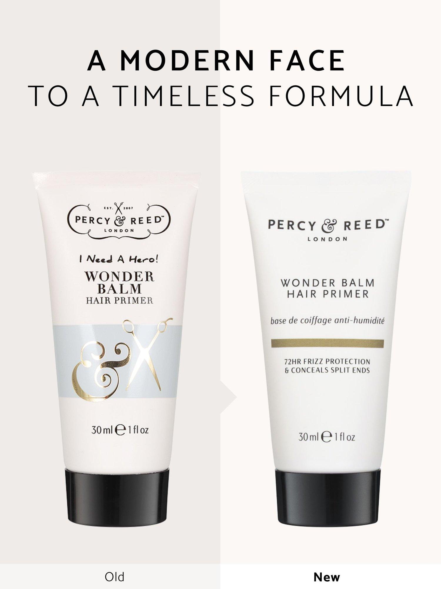 Percy & Reed Wonder Balm hair primer 30ml, imported from the UK