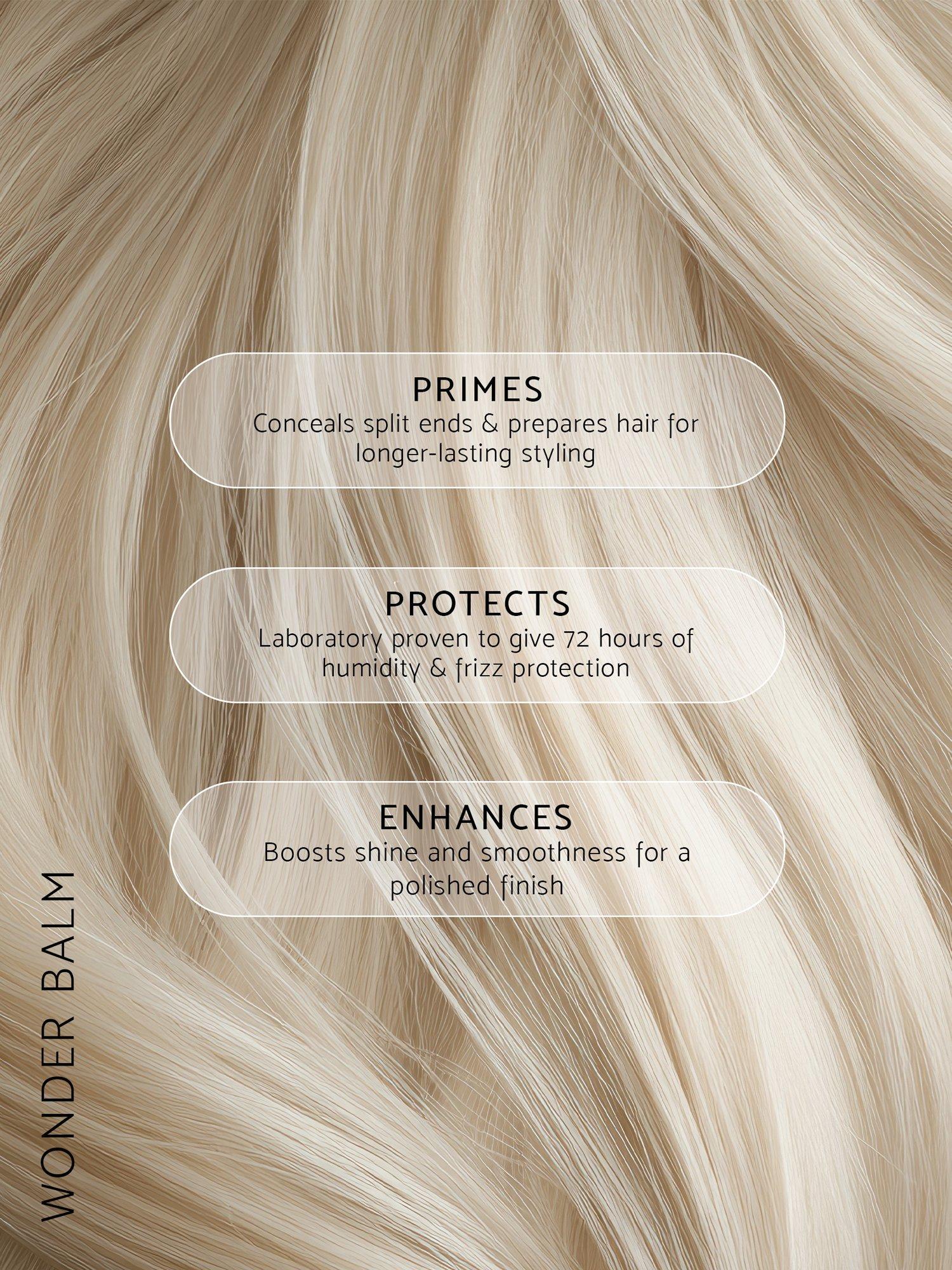 Percy & Reed Wonder Balm hair primer 30ml, imported from the UK