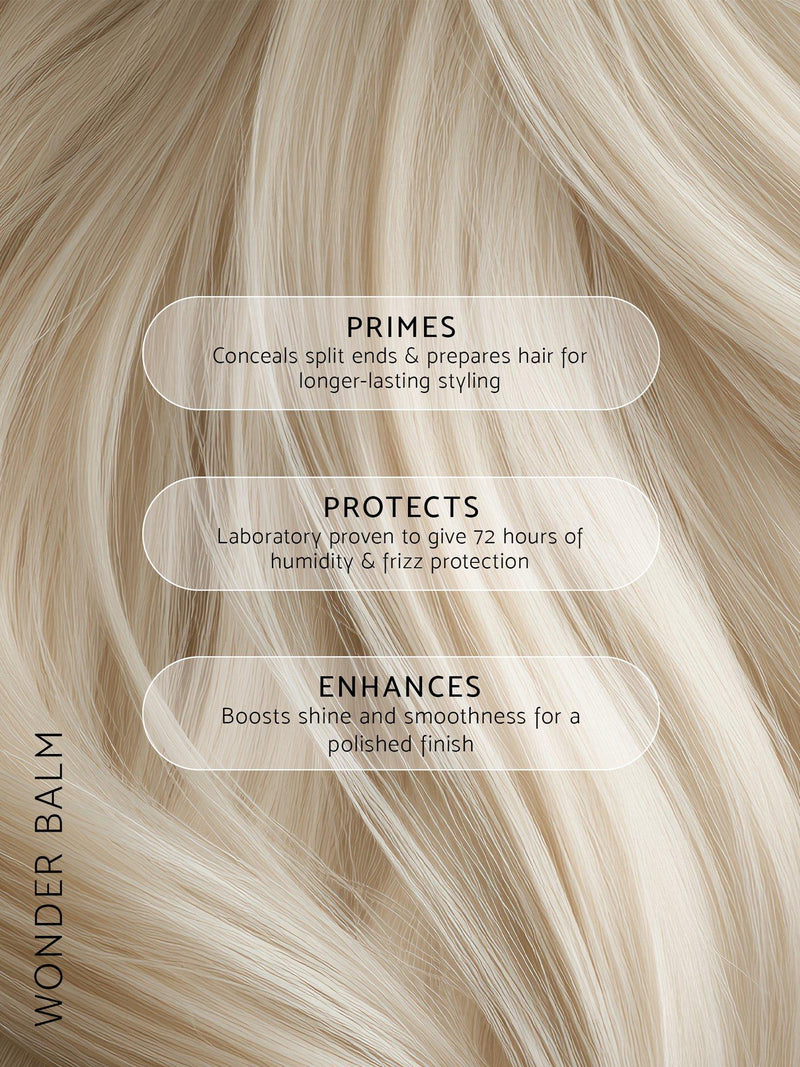 Percy & Reed Wonder Balm hair primer 30ml, imported from the UK