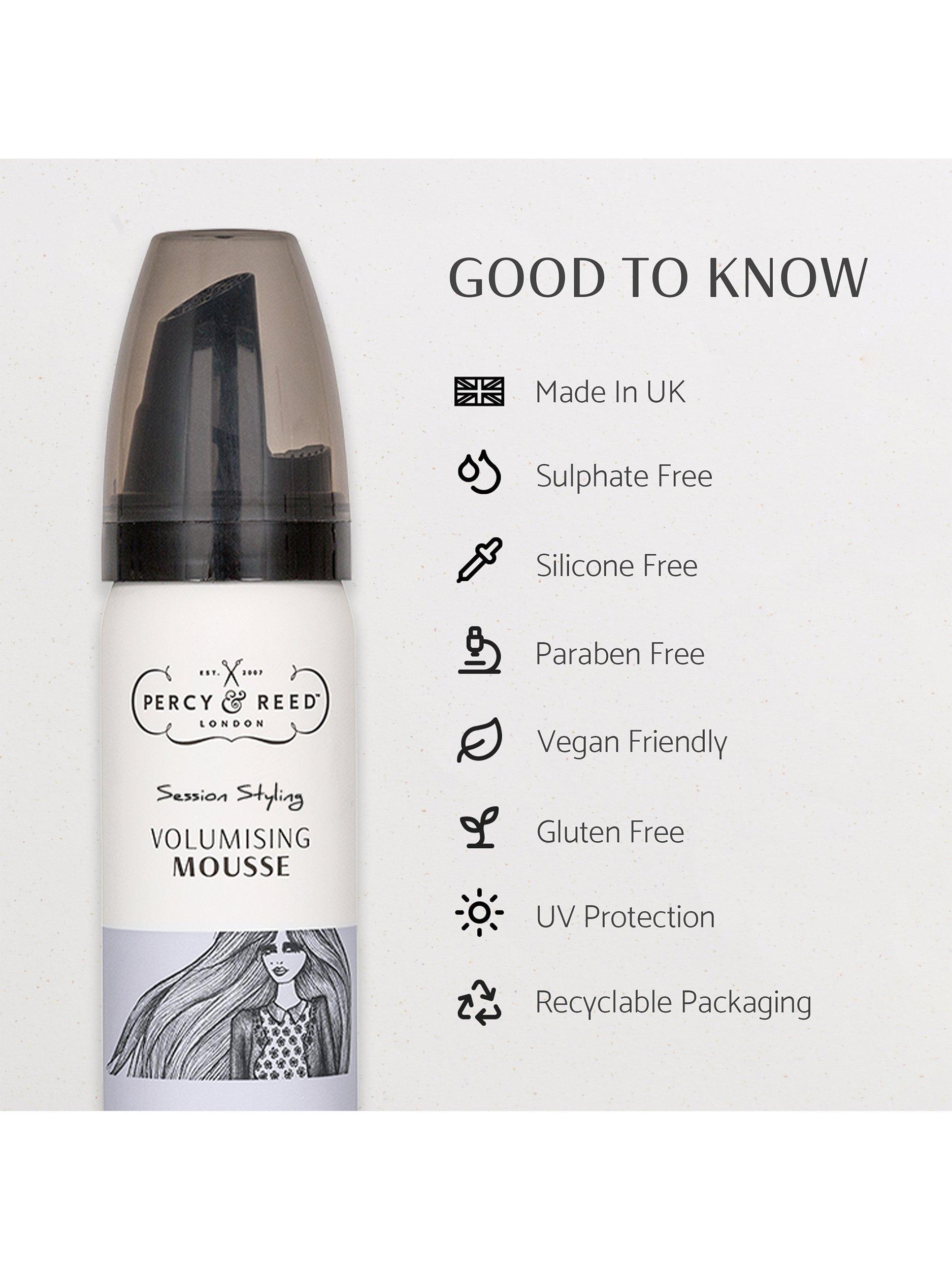 Percy & Reed Volumising Mousse 50ml, UK version