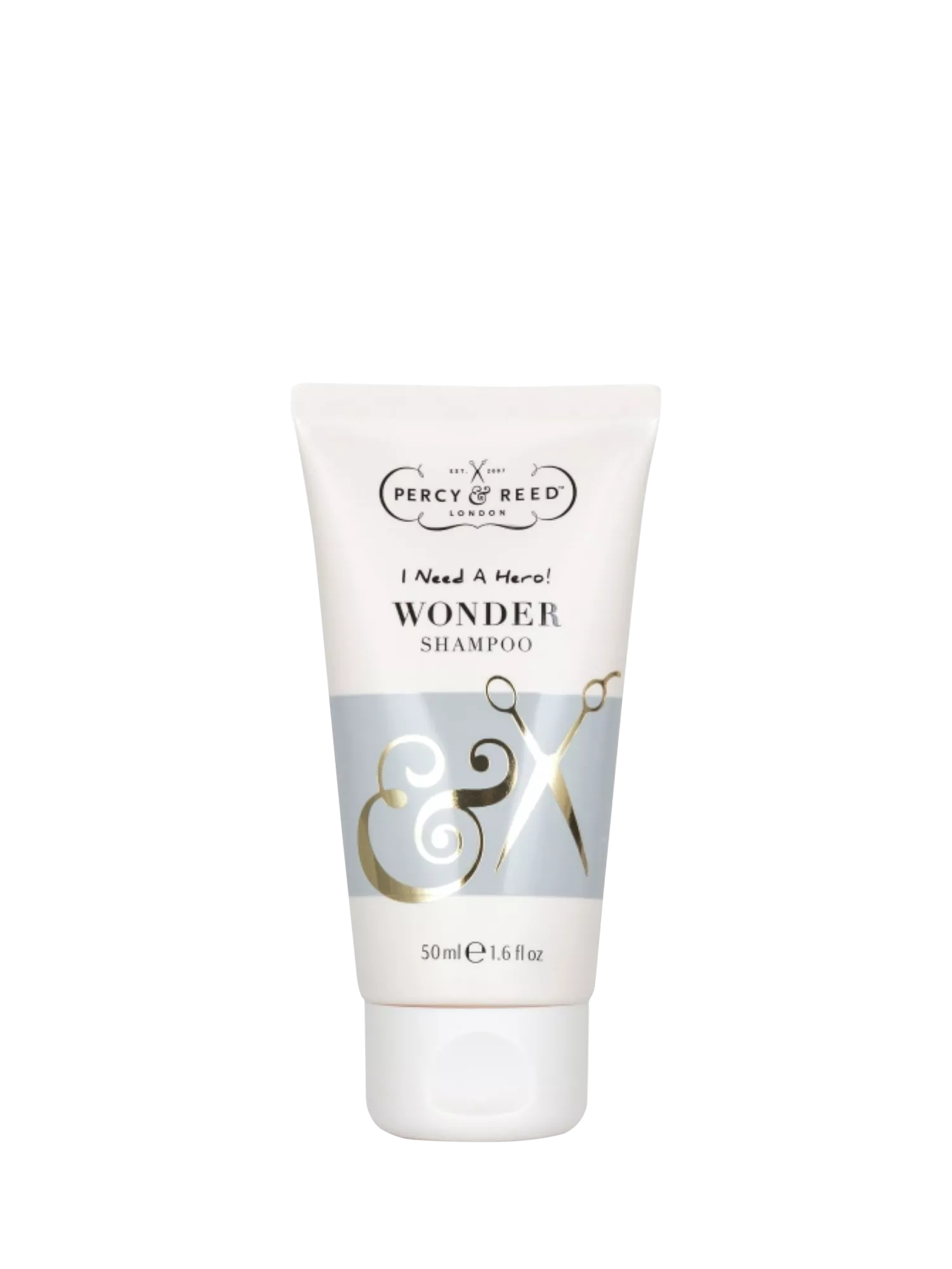 Percy & Reed Wonder Shampoo 50ml - British product