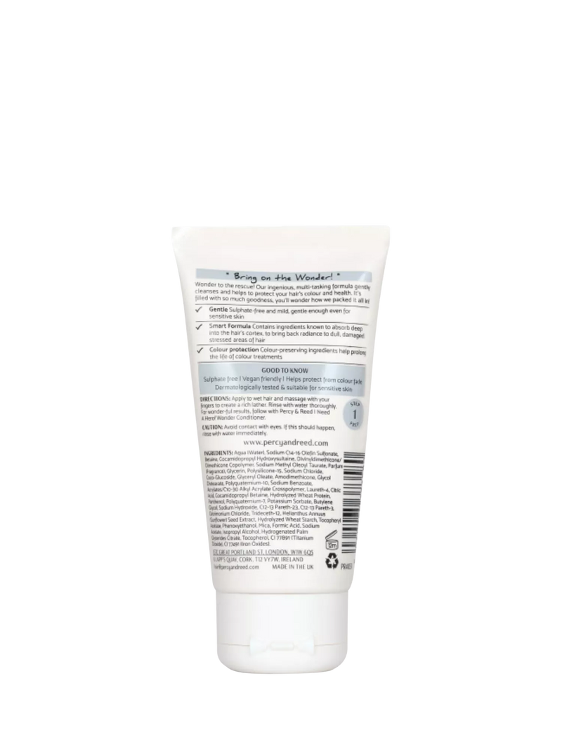 Percy & Reed Wonder Shampoo 50ml - British product