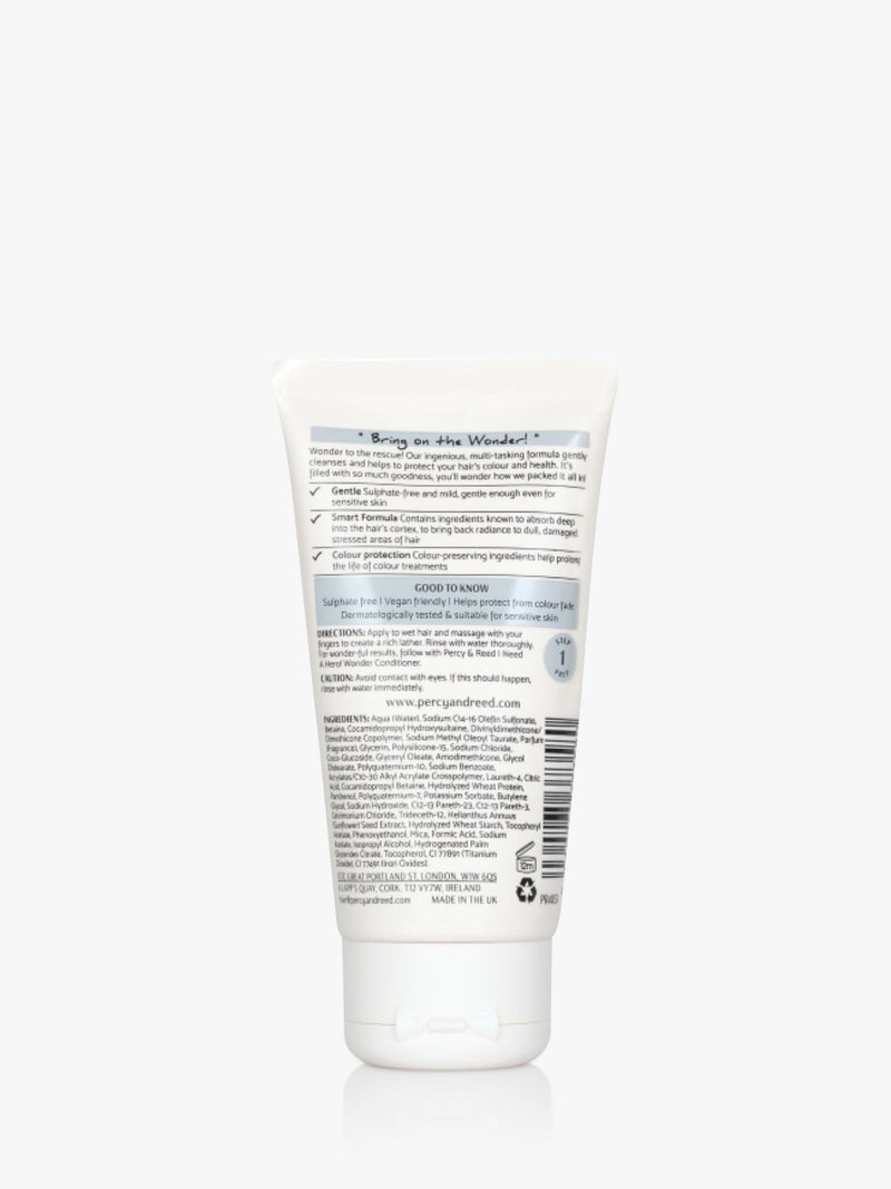 Percy & Reed Wonder Shampoo 50ml - British product