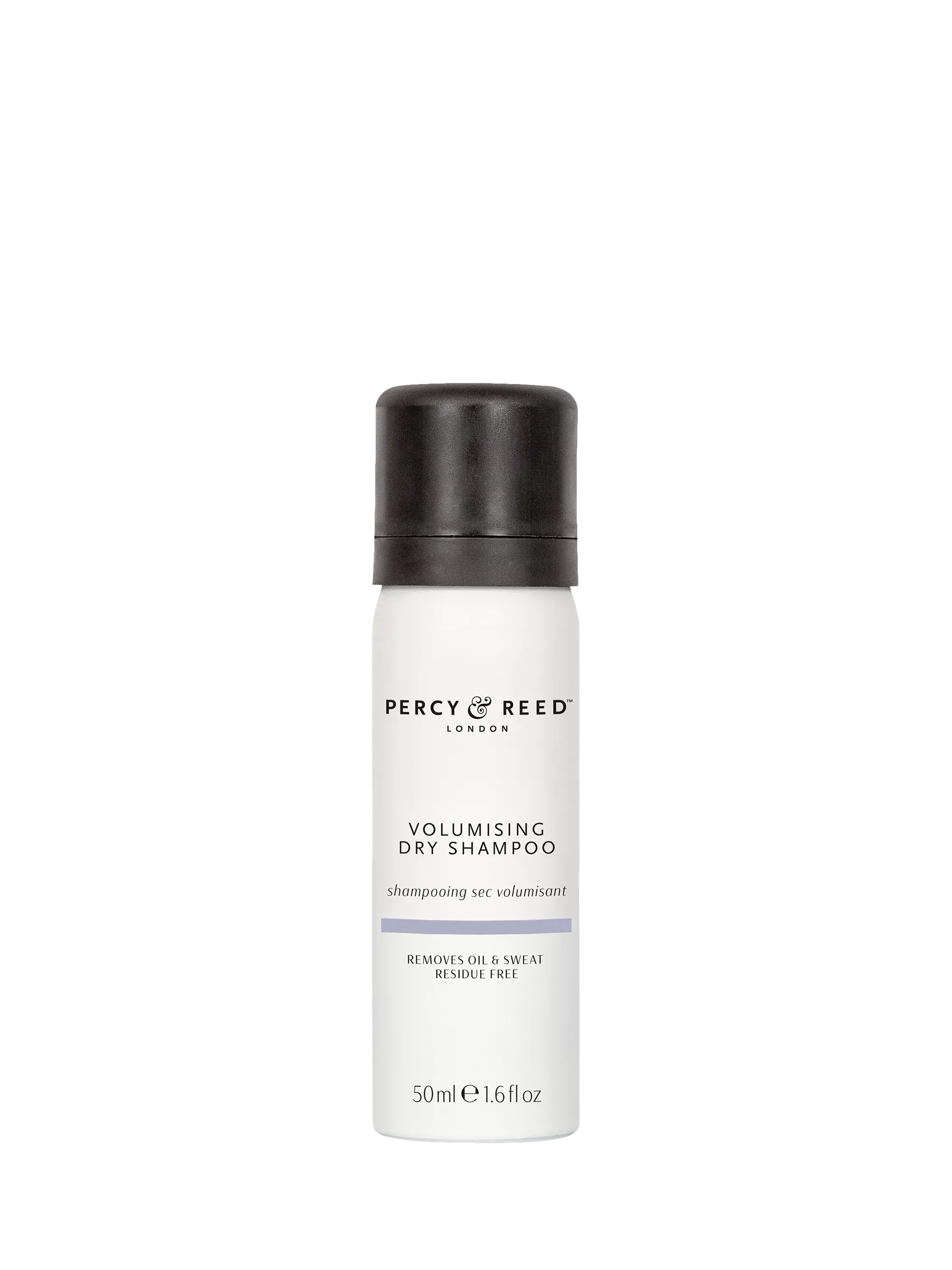 Percy & Reed Volumising Dry Shampoo 50ml, imported from the UK
