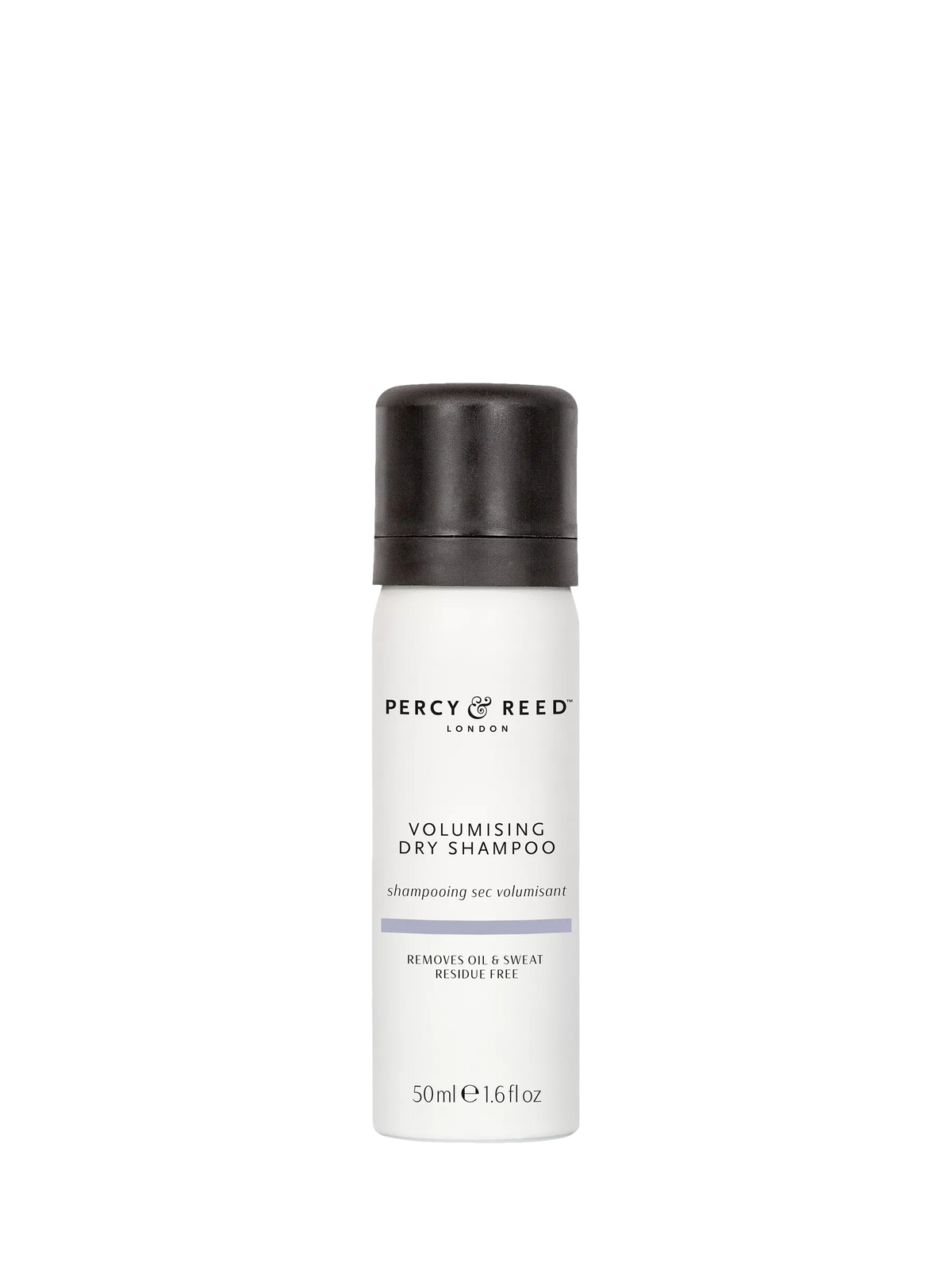 Percy & Reed Volumising Dry Shampoo 50ml, imported from the UK