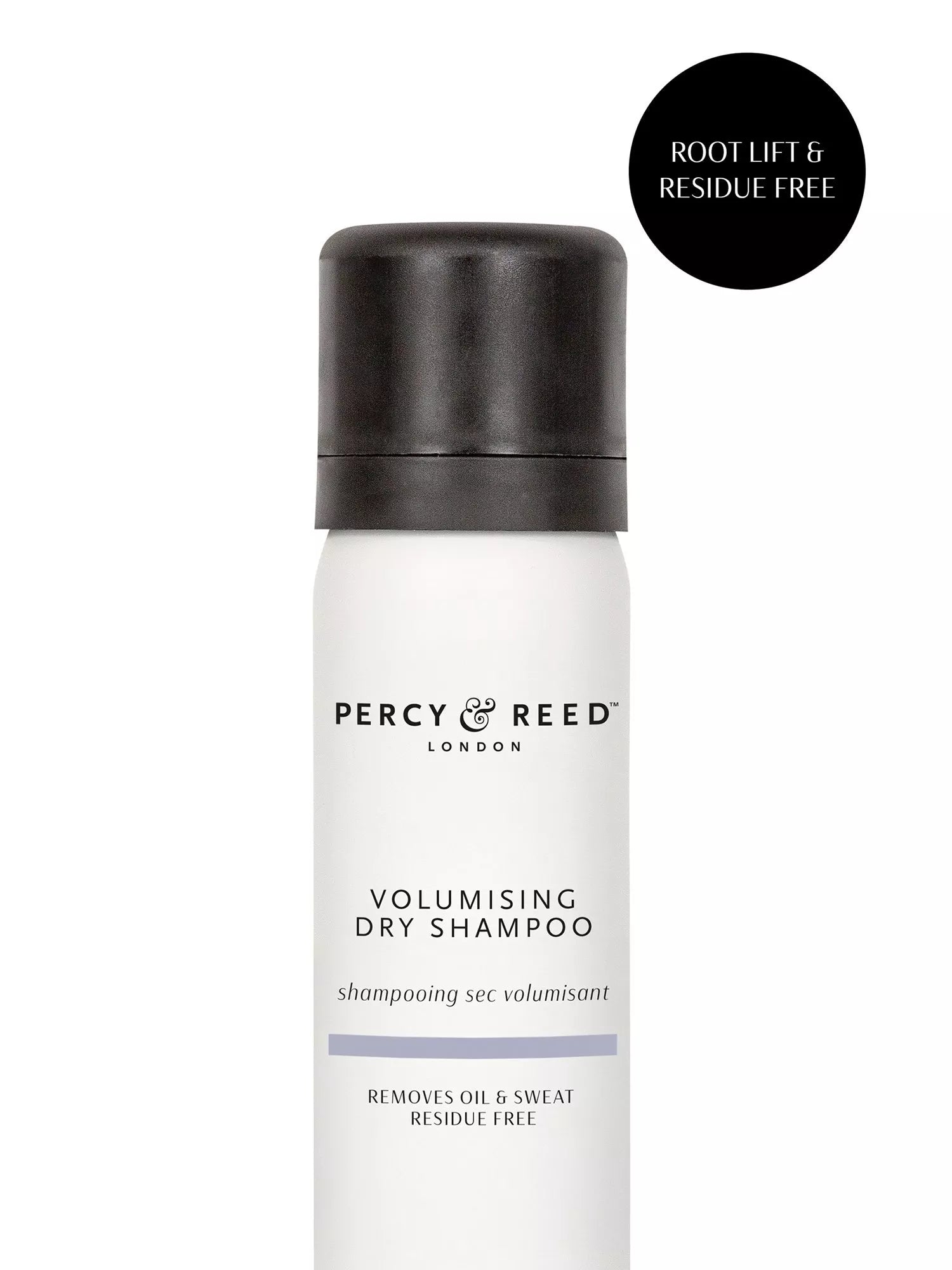 Percy & Reed Volumising Dry Shampoo 50ml, imported from the UK
