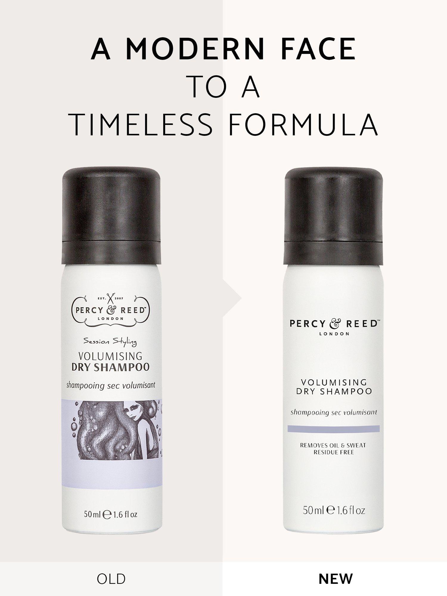 Percy & Reed Volumising Dry Shampoo 50ml, imported from the UK