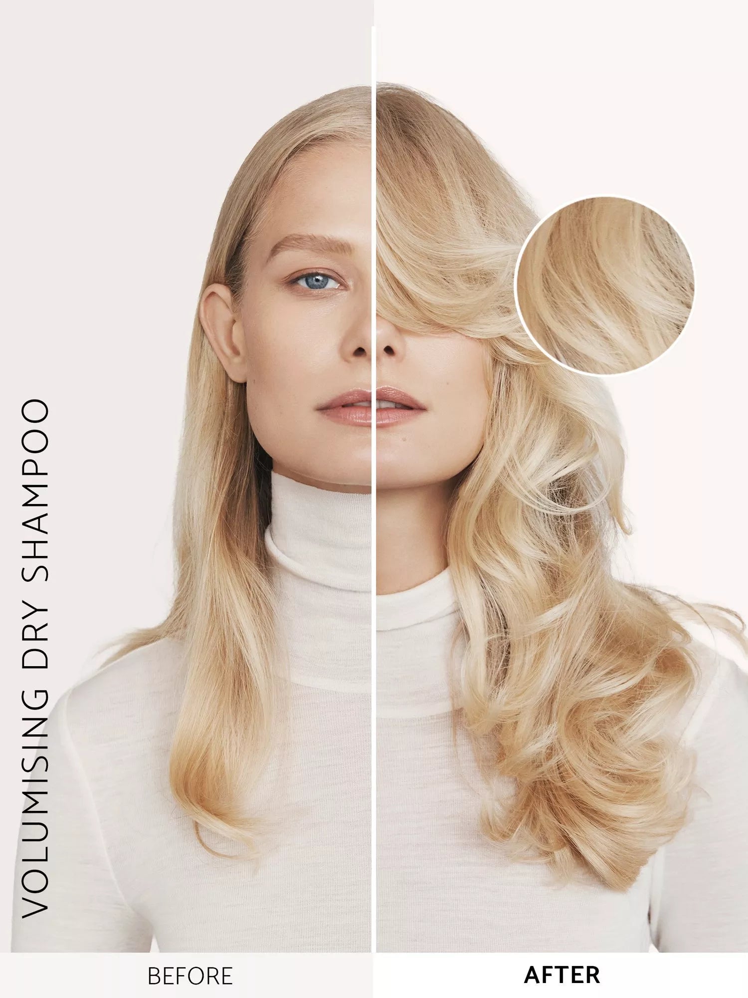 Percy & Reed Volumising Dry Shampoo 50ml, imported from the UK