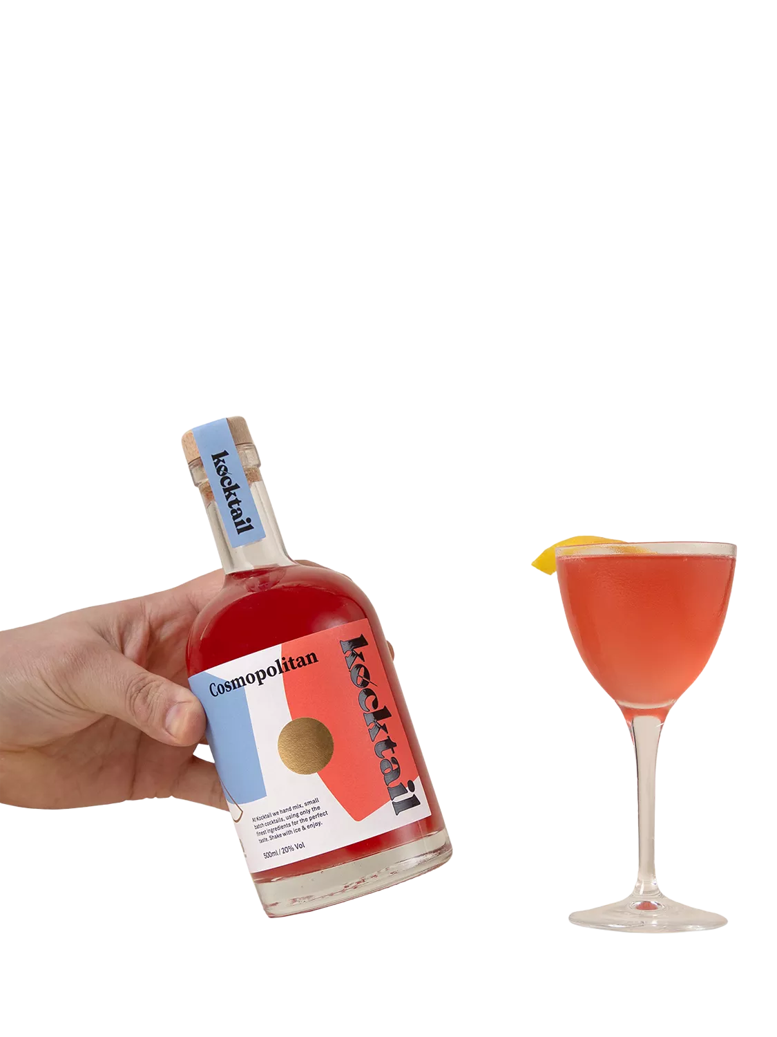 Kocktail Cosmopolitan cocktail 50cl, UK version