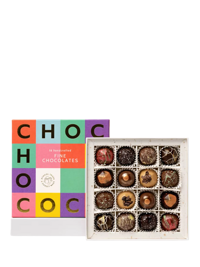 John Lewis Chococo 16 Piece Assorted Chocolate Box 165g- Buy online at McGrocer