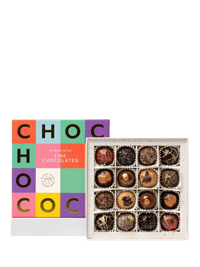 Chococo assorted chocolate box 165g - British product