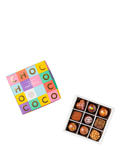 John Lewis Chococo Small Chocolate Collection Box 90g- Buy online at McGrocer