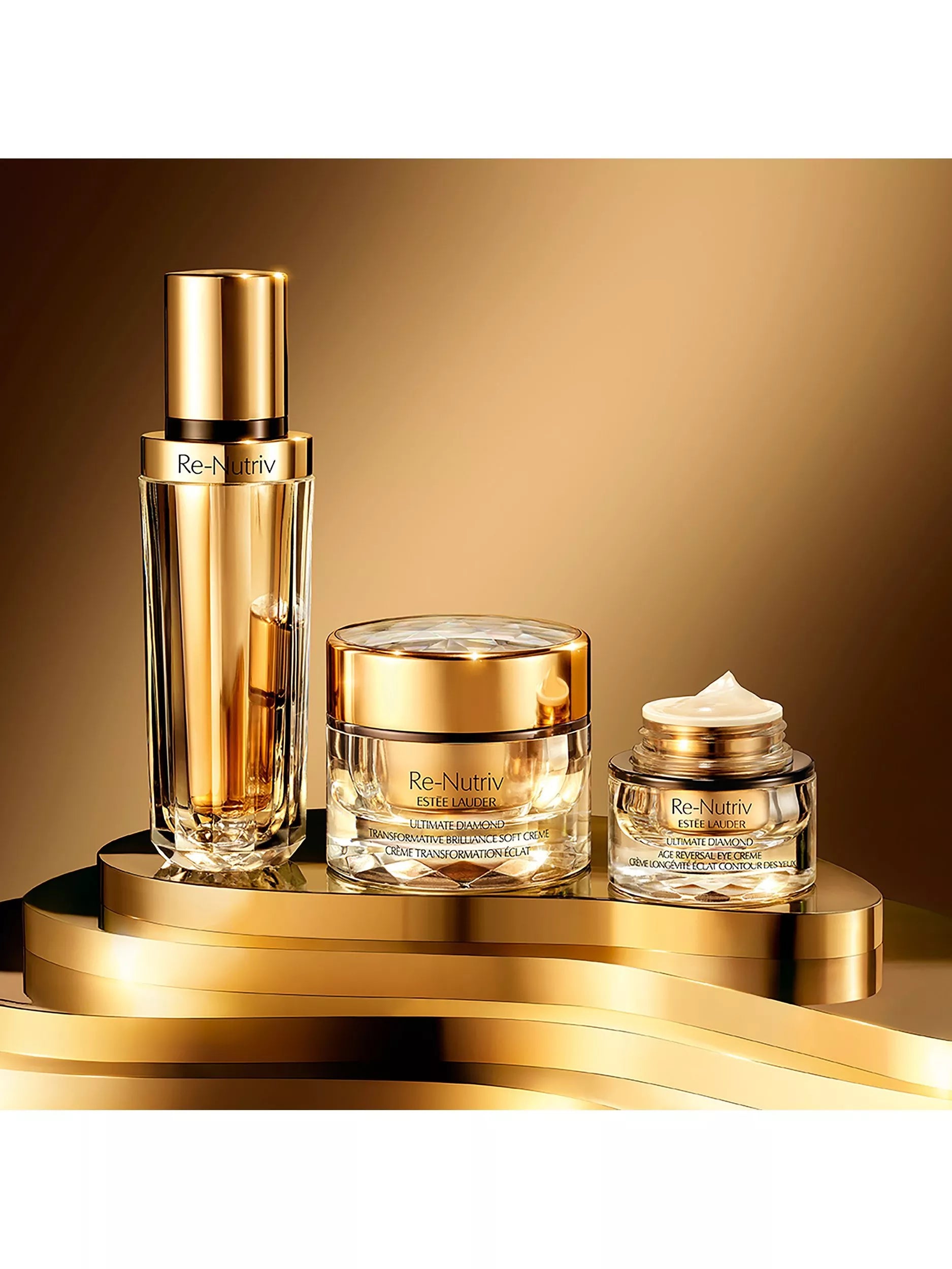Estée Lauder Re-Nutriv eye cream 15ml (British brand)