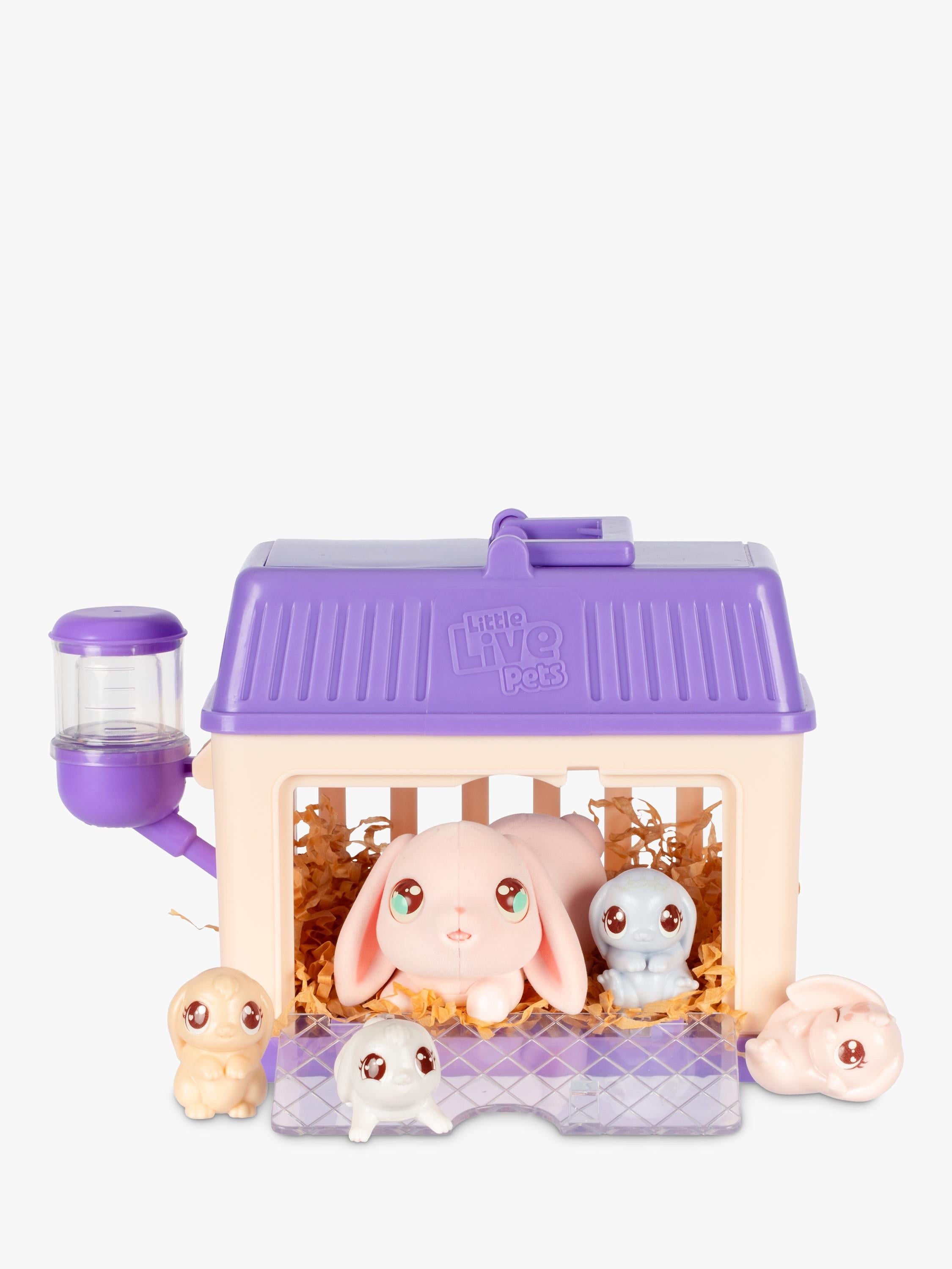 Little Live Pets Mama Surprise S4 Mini Playset Bunny, UK version