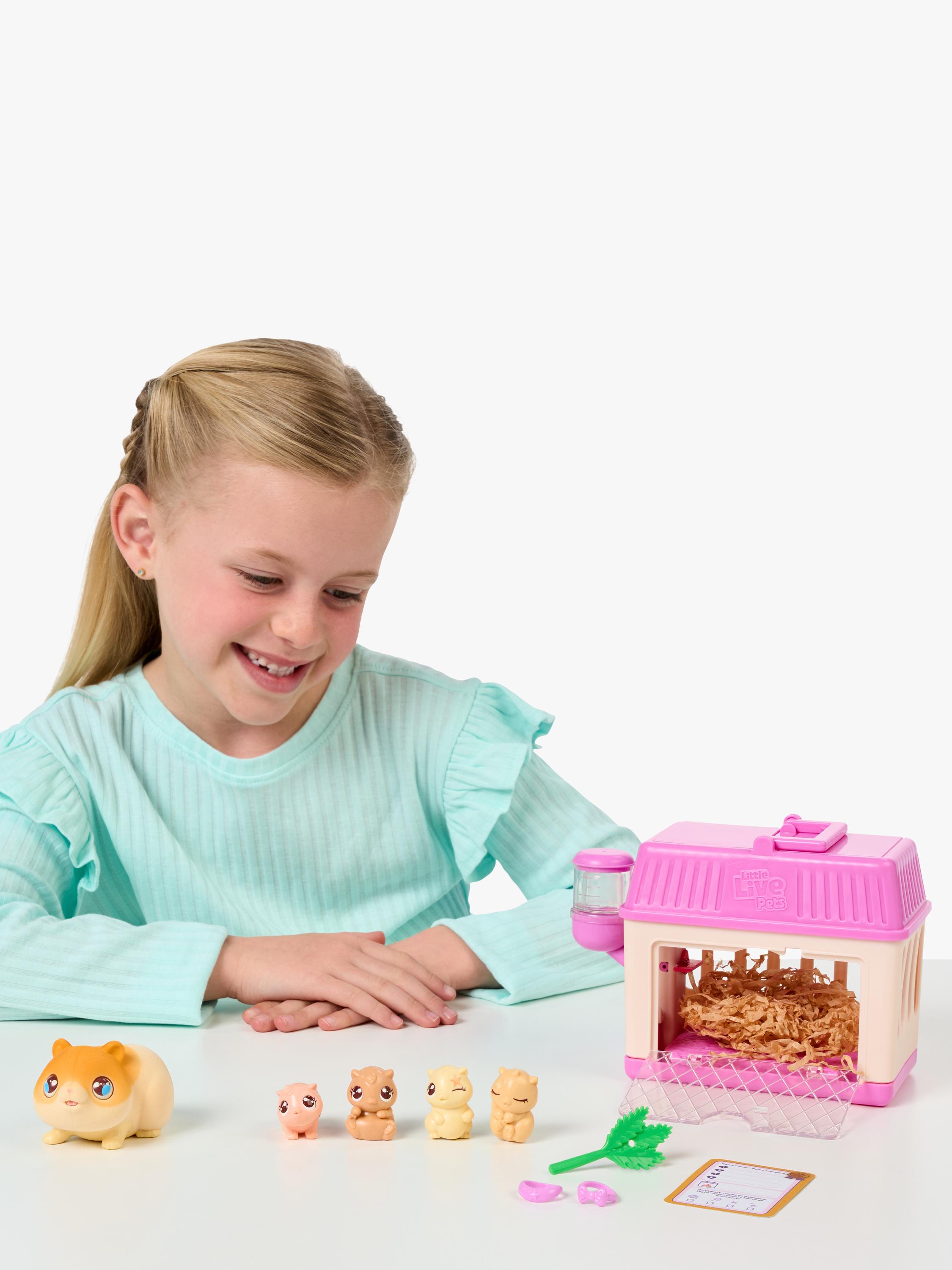 Little Live Pets Mama Surprise S4 Mini Playset Hamster, UK version