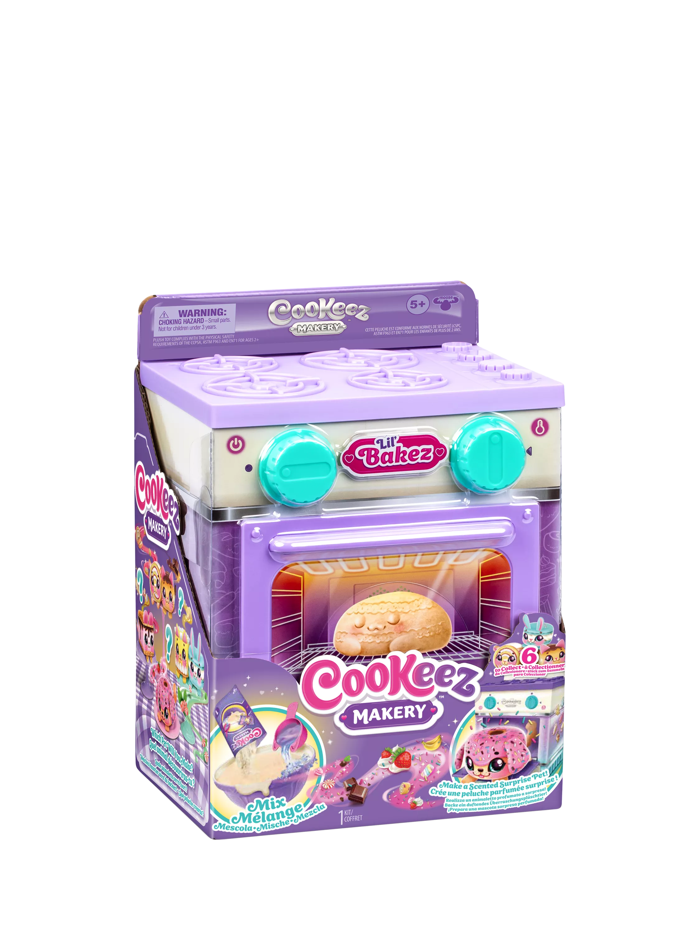 Cookeez Makery Lil' Bakez Oven creative role play toy, UK version