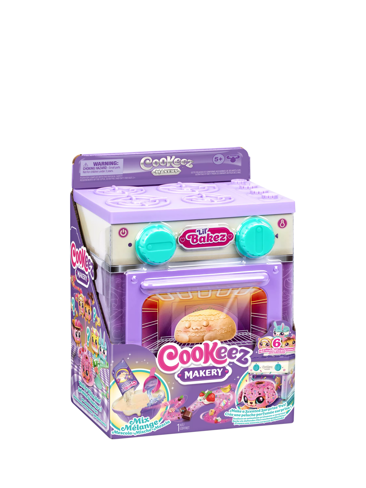 Cookeez Makery Lil' Bakez Oven creative role play toy, UK version