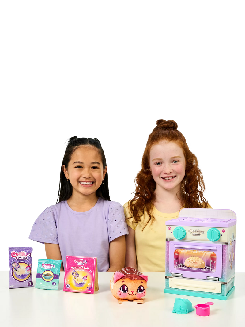 Cookeez Makery Lil' Bakez Oven creative role play toy, UK version