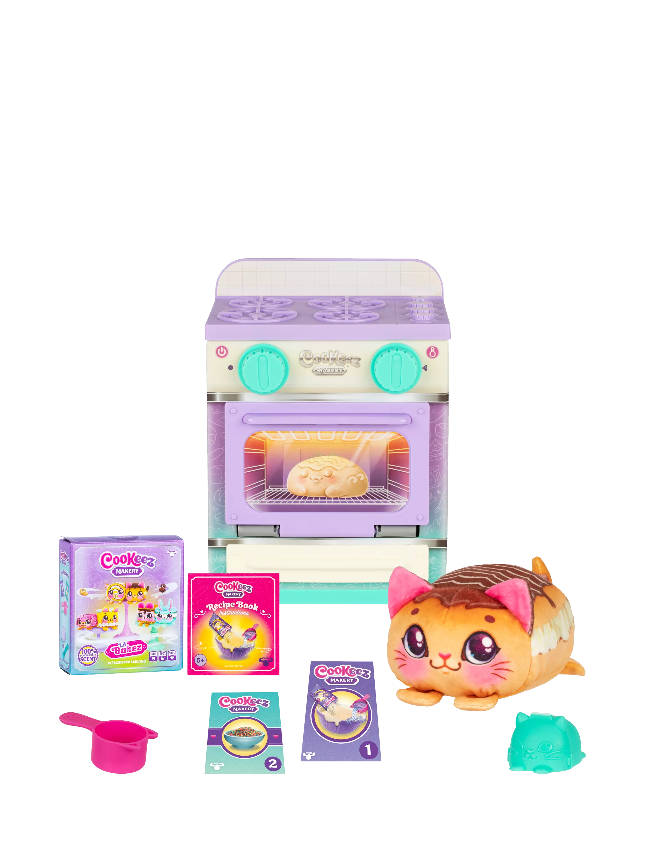 Cookeez Makery Lil' Bakez Oven creative role play toy, UK version