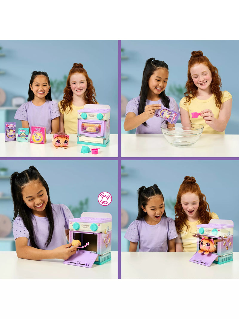 Cookeez Makery Lil' Bakez Oven creative role play toy, UK version