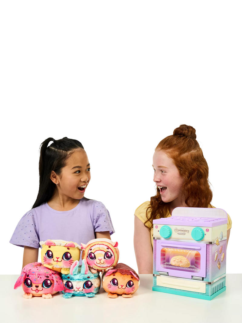 Cookeez Makery Lil' Bakez Oven creative role play toy, UK version