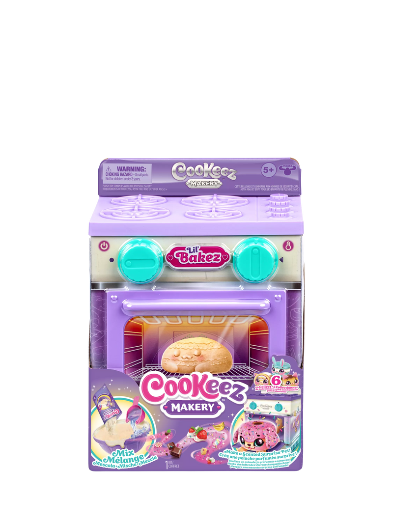 Cookeez Makery Lil' Bakez Oven creative role play toy, UK version