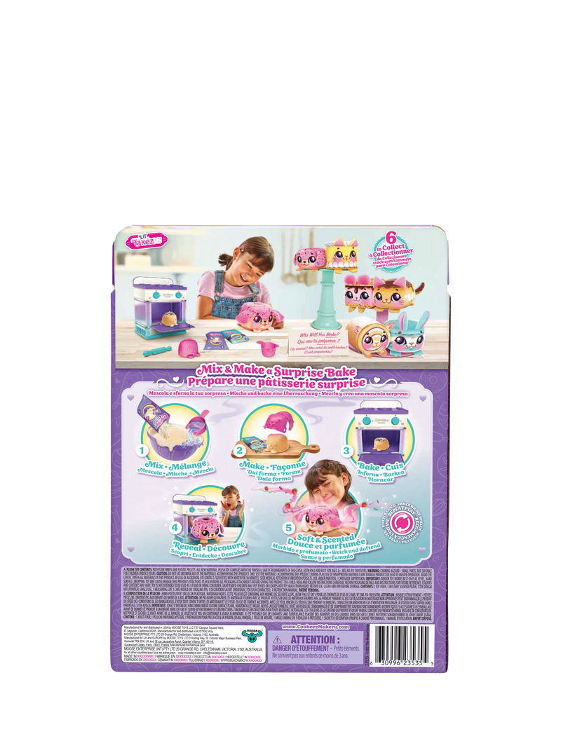 Cookeez Makery Lil' Bakez Oven creative role play toy, UK version