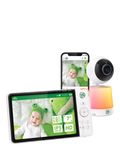 LeapFrog LF4917HD baby monitor with Wi-Fi and 1080p HD - British product