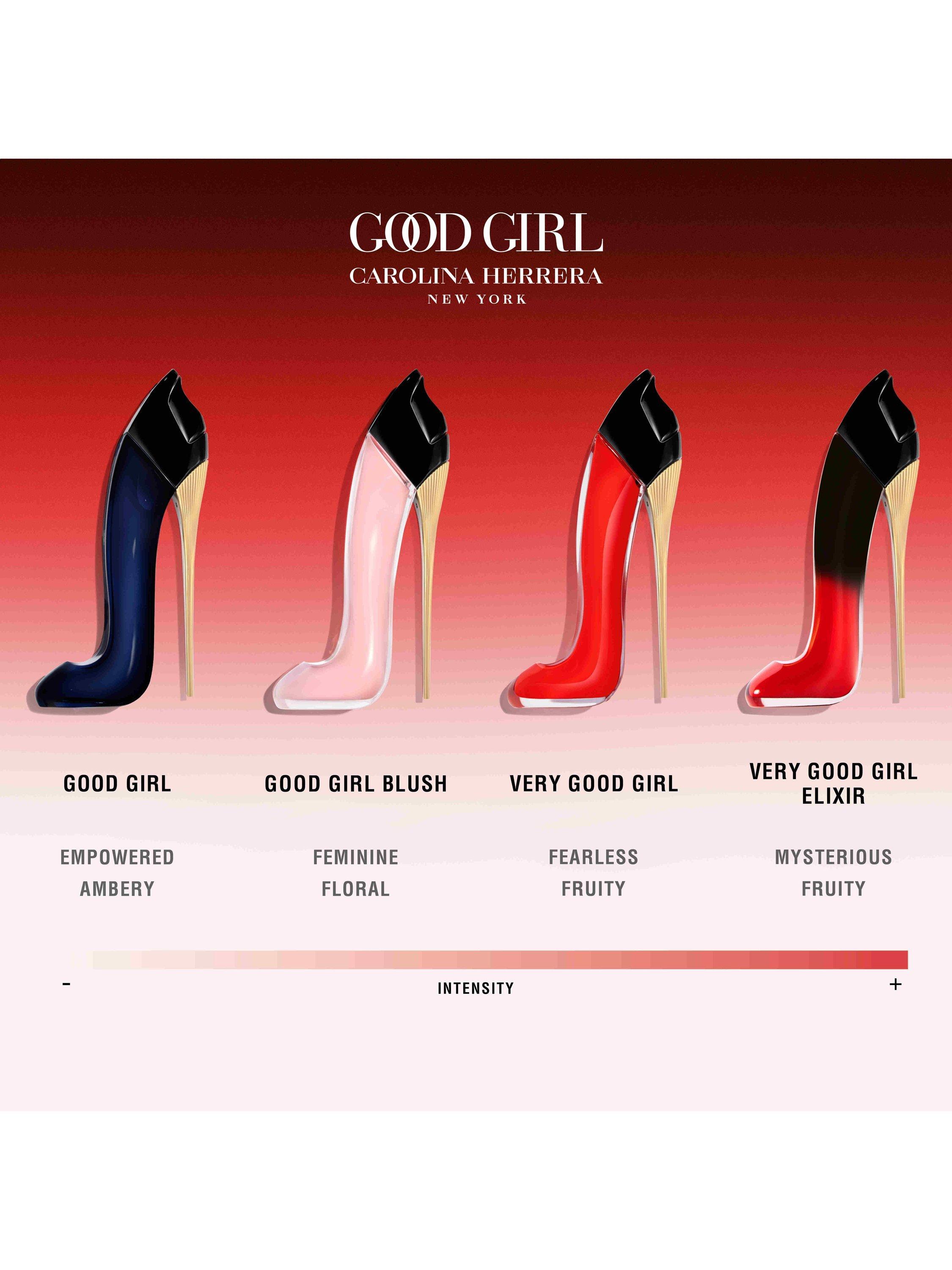 Carolina Herrera Very Good Girl Elixir perfume 80ml - British product