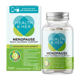 Health & Her Menopause Multi Nutrient Supplement 60 Capsules Menopause Holland&Barrett   