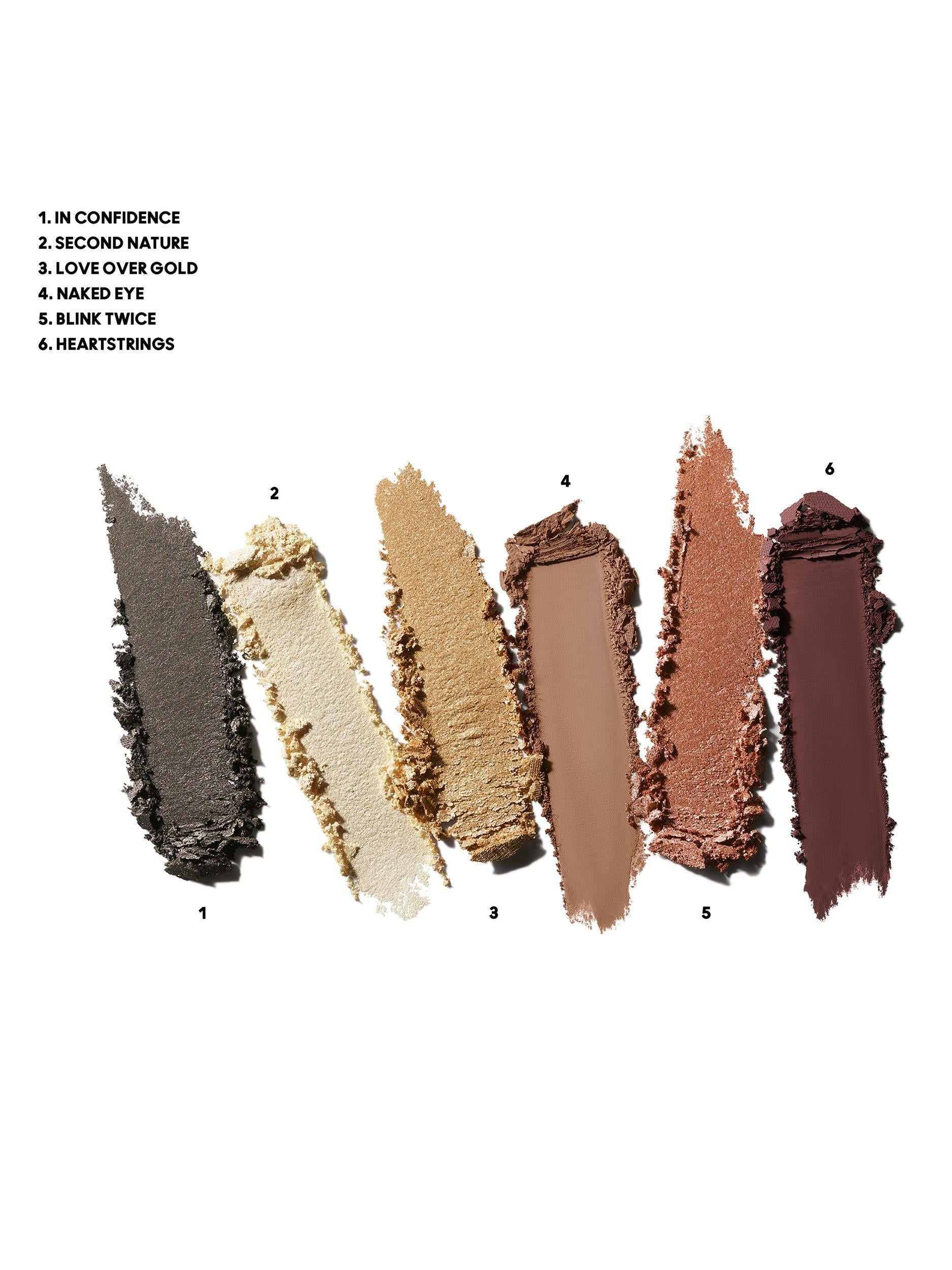 MAC eyeshadow palette Intimate Nudes (British brand)