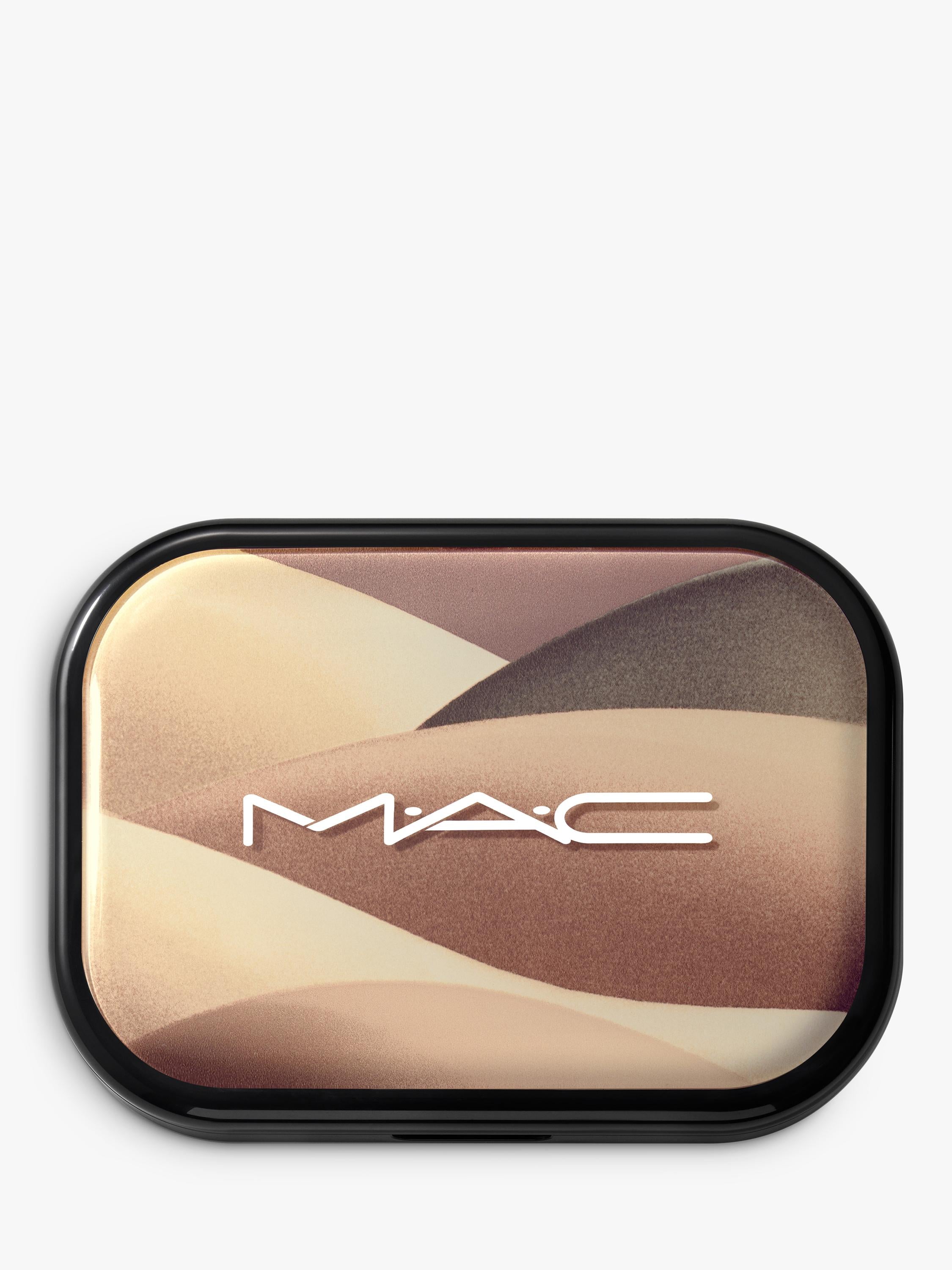 MAC eyeshadow palette Intimate Nudes (British brand)