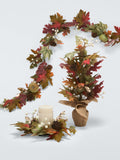 John Lewis green pumpkin garland L180cm, UK version