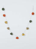 Felt Pumpkin Garland 180cm