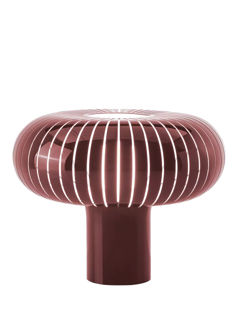 Kartell Teresa Table Lamp Round Gloss Finish H43 x W50 x D50cm