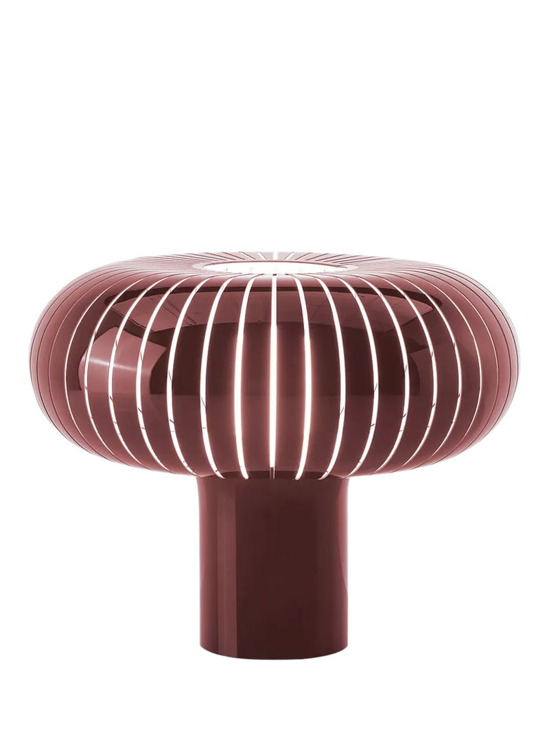 Kartell Teresa Table Lamp Round Gloss Finish H43 x W50 x D50cm