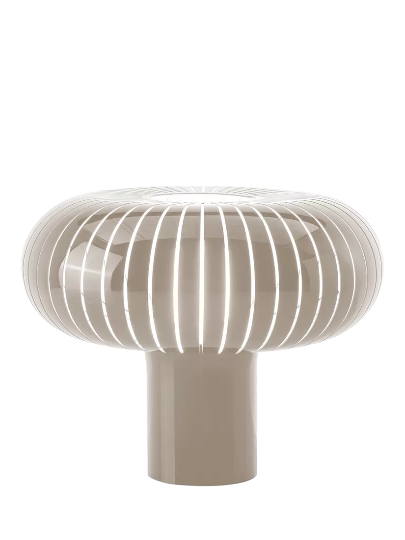 Kartell Teresa table lamp gloss finish - British product