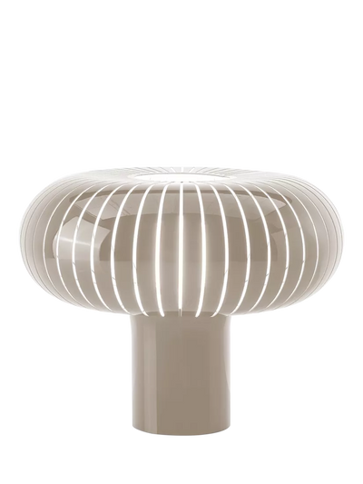 John Lewis Kartell Teresa Table Lamp Round Gloss Finish H43 x W50 x D50cm- Buy online at McGrocer