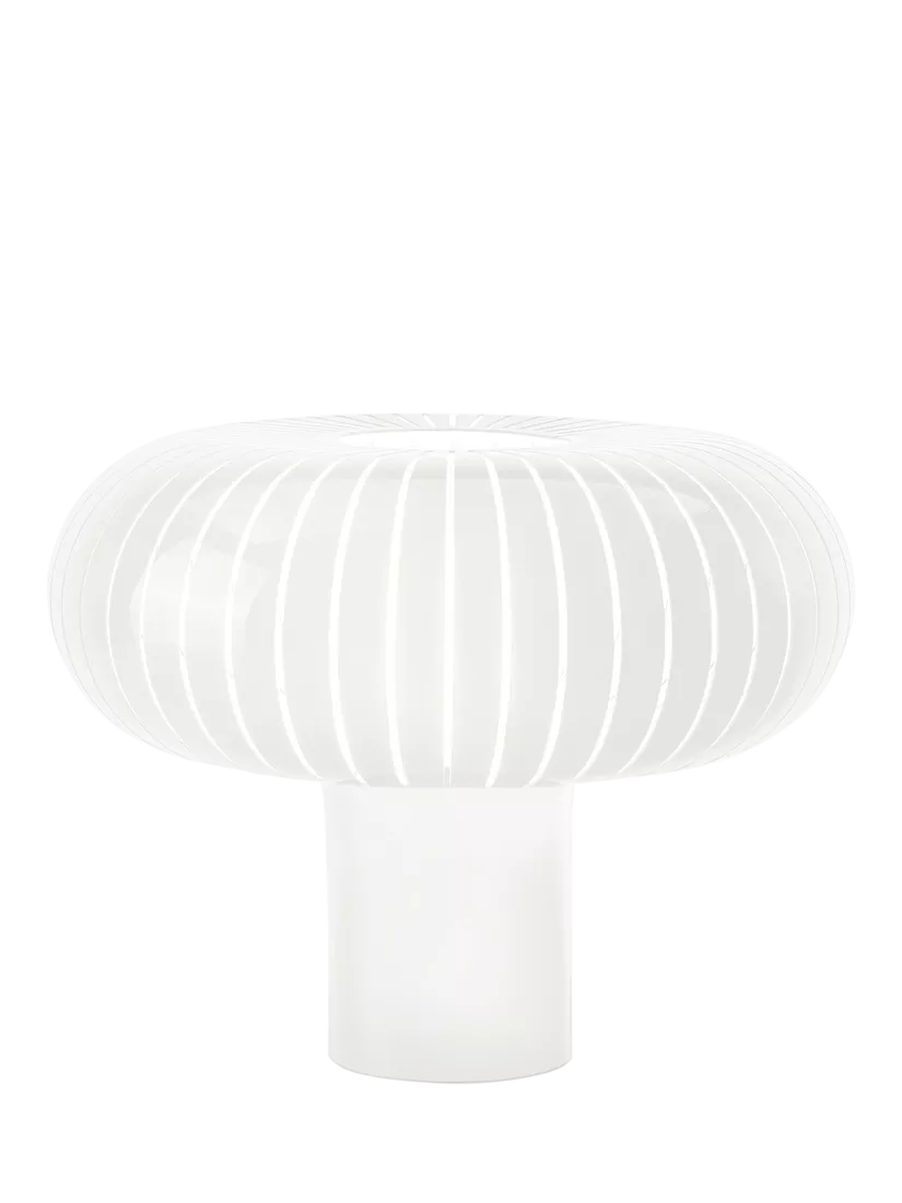 Kartell Teresa Table Lamp Round Gloss Finish H43 x W50 x D50cm