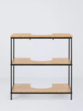 John Lewis bamboo under sink shelf unit (British brand)