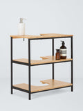 John Lewis bamboo under sink shelf unit (British brand)