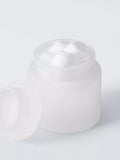 John Lewis frosted glass storage jar white 550ml - British product