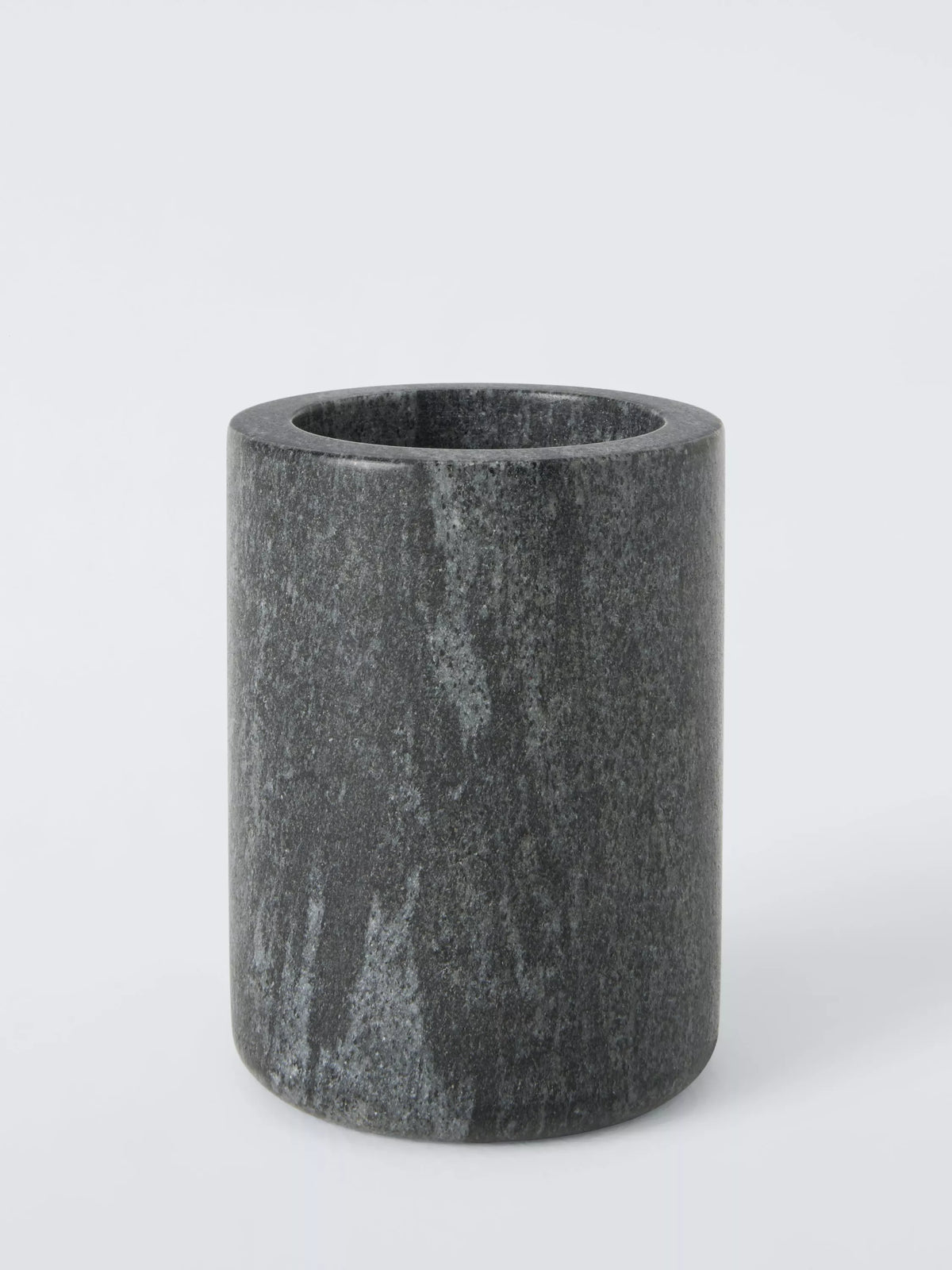 John Lewis marble bathroom tumbler midnight black - British product