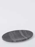 John Lewis marble soap dish midnight black oval - British product