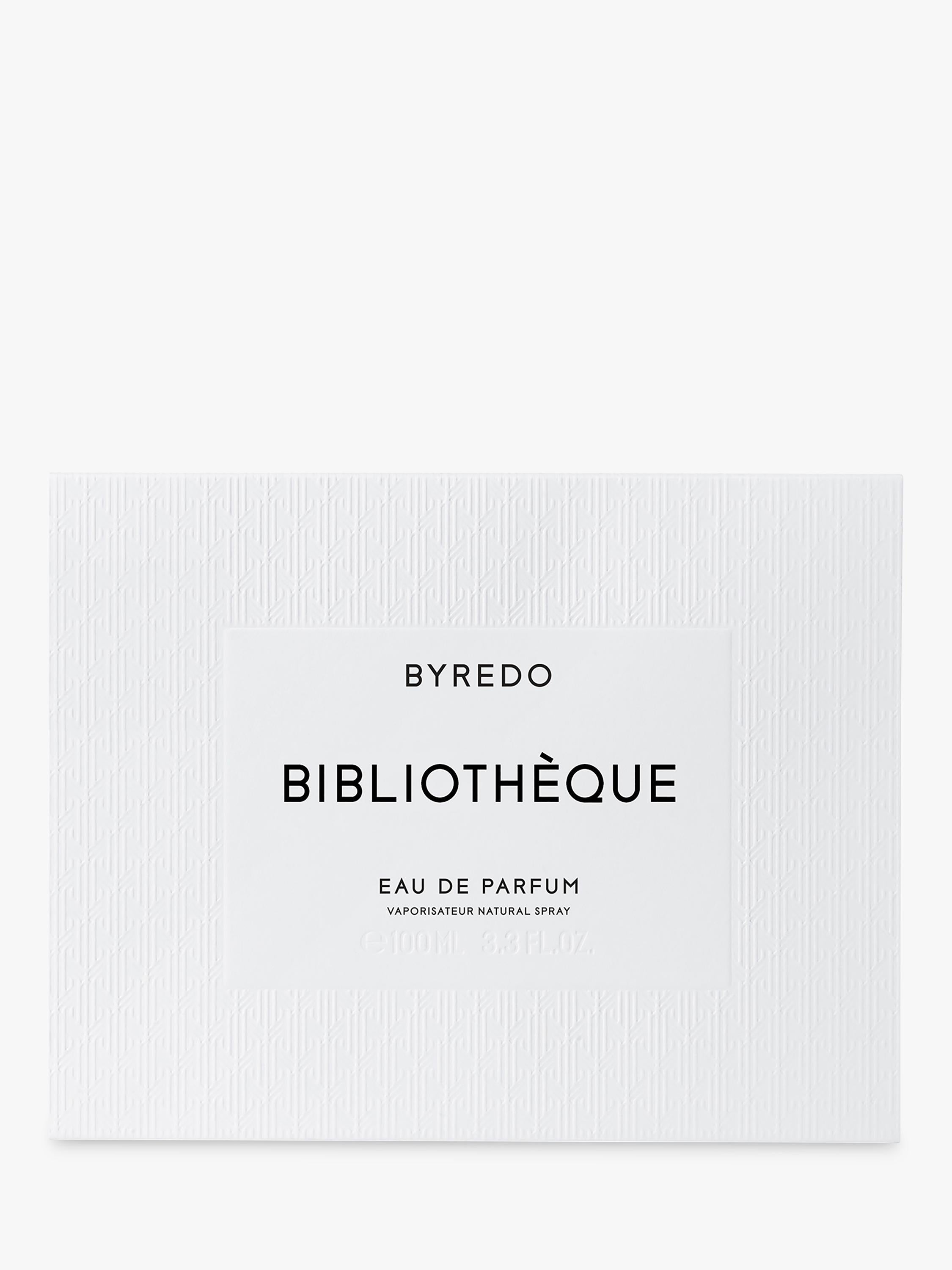 Byredo Bibliothèque Eau de Parfum 100ml (British brand)