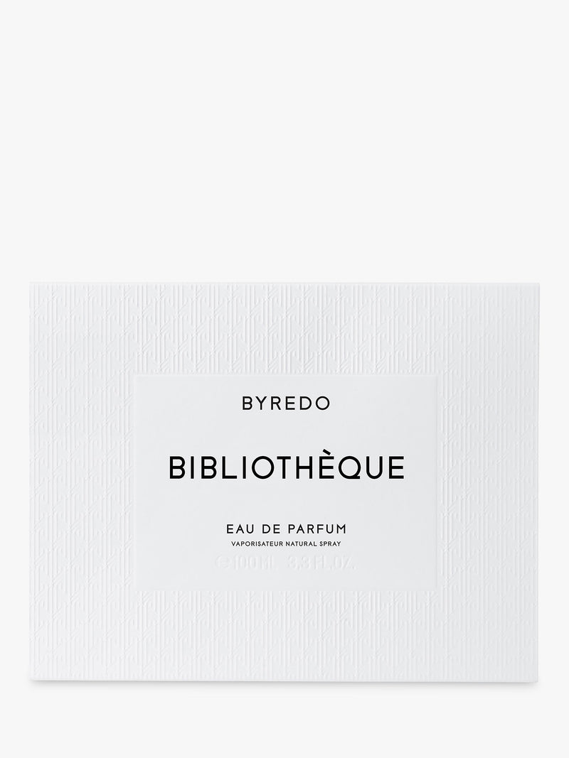 Byredo Bibliothèque Eau de Parfum 100ml (British brand)