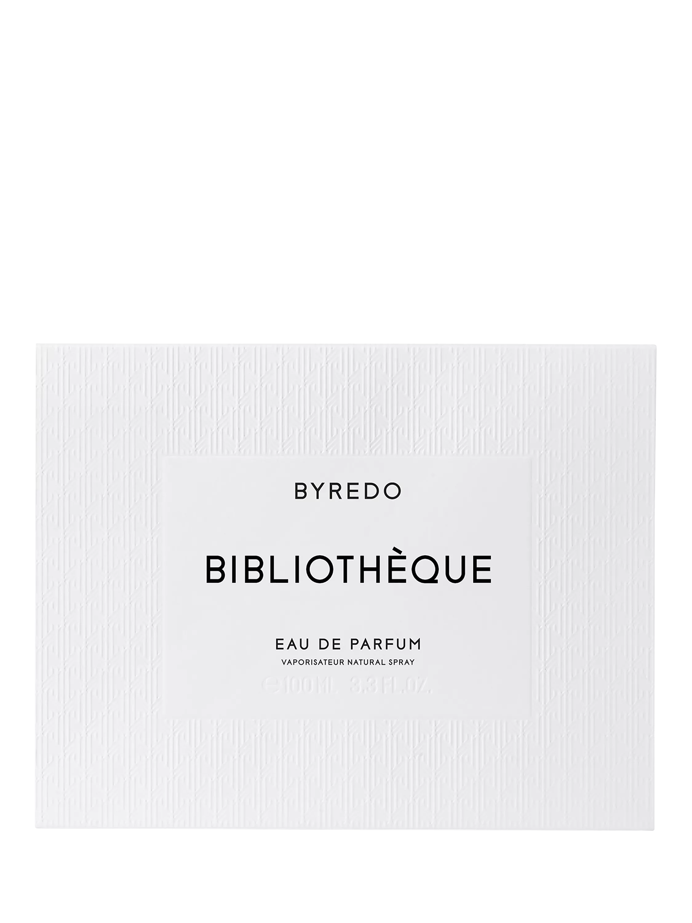 Byredo Bibliothèque Eau de Parfum 100ml (British brand)