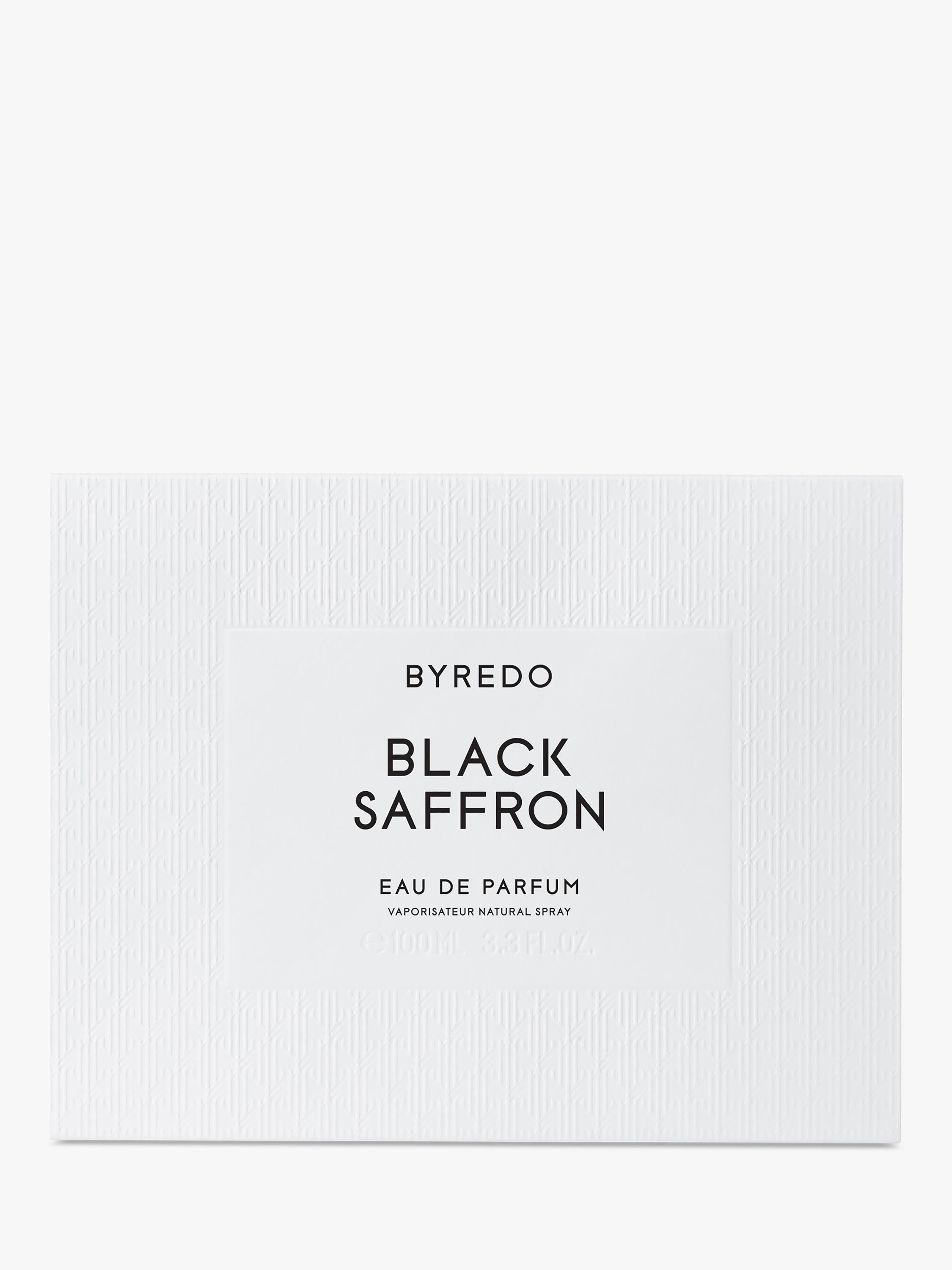 Byredo Black Saffron eau de parfum 100ml, imported from the UK